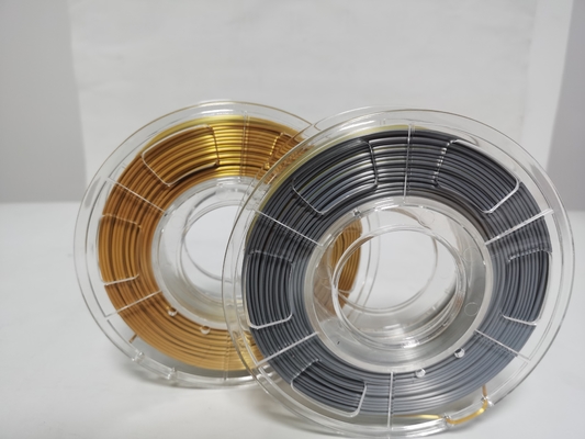 250gFDM 3D yazıcı pla filament için ipek çift renk yolculuk renkli filament