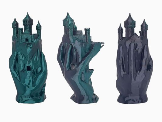 İpek çift renkli filament, MSDS 3D yazıcı filament