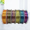 3d Yazıcı için Filamentte Üç Renk Çift Renkli İpek Filament