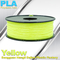 Malzemeler Sarı PLA 1.75mm Filament, Cubify ve UP 3D Printer için