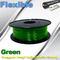 Yeşil 0.8kg / Roll Esnek 3B Yazıcı Filament, Çevre Dostu
