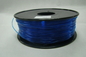 Mavi 3mm Polikarbonat Filament Kuvveti Sağlamlık ile 1kg / rulo PC Flament