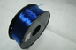 Mavi 3mm Polikarbonat Filament Kuvveti Sağlamlık ile 1kg / rulo PC Flament
