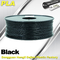 Siyah PLA 3d Yazıcı Filament 1.75mm / 3.0mm 1.0 KG / Roll