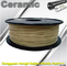 Yüzey Işığı / Seramik Doku 3D yazıcı filament 1.75mm 1kg / Makara