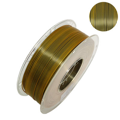 PINRUI Çift Renkli İpekli PLA Filament 1.75mm Çift Renkli 3D Yazıcı İpekli PLA Filament 1kg (2.2lbs)