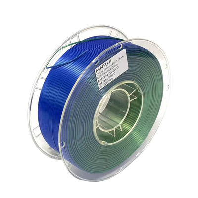 PINRUI Üç Renkli PLA İpek Filament 1.75mm 1kg Spool Üç Renkli PLA İpek Filament Çoğu FDM Yazıcıya Uygun