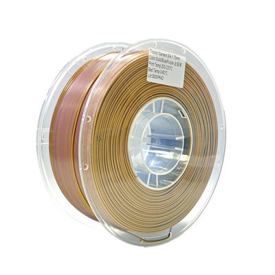 PINRUI Üç Renkli PLA İpek Filament 1.75mm 1kg Spool Üç Renkli PLA İpek Filament Çoğu FDM Yazıcıya Uygun
