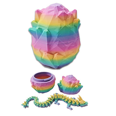 PINRUI 3D Yazıcı Filament PLA Rainbow 1.75mm 1kg Çoklu Renkler Çoğu FDM Yazıcısına Uyar