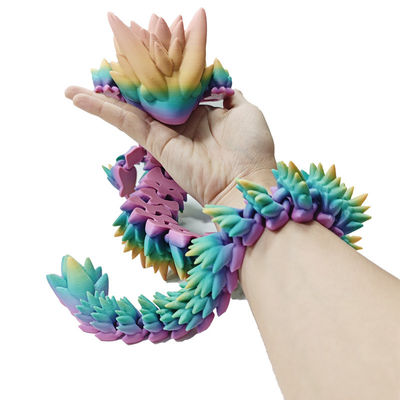 PINRUI 3D Yazıcı Filament PLA Rainbow 1.75mm 1kg Çoklu Renkler Çoğu FDM Yazıcısına Uyar