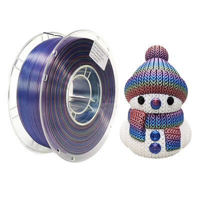 PINRUI PLA İpek Gökkuşağı 1.75mm Pla 3D Yazıcı Filament