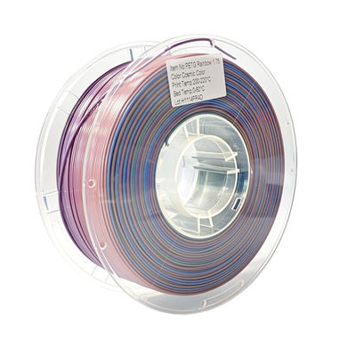PINRUI PETG Rainbow 1.75mm 3D yazıcı filamenti