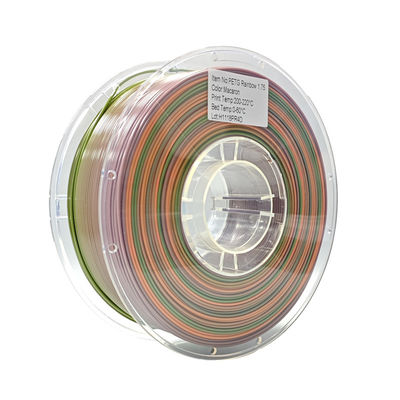 PINRUI PETG Rainbow 1.75mm 3D yazıcı filamenti