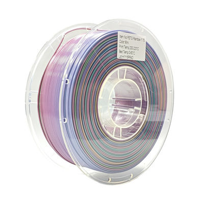 PINRUI PETG Rainbow 1.75mm 3D yazıcı filamenti
