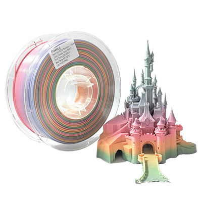 PINRUI PETG Rainbow 1.75mm 3D yazıcı filamenti