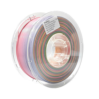 PINRUI PETG Rainbow 1.75mm 3D yazıcı filamenti