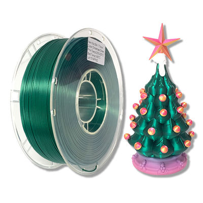 PINRUI Silk PLA Filament 1.75mm 1KG ((2.2lbs) Spool Doğruluğu +/- 0.03mm 3D Yazıcı Filament Plastik FDM 3D Yazıcı için