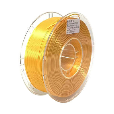 PINRUI Silk PLA Filament 1.75mm 1KG ((2.2lbs) Spool Doğruluğu +/- 0.03mm 3D Yazıcı Filament Plastik FDM 3D Yazıcı için