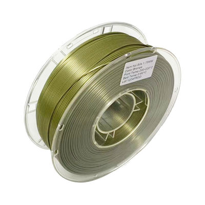 PINRUI Silk PLA Filament 1.75mm 1KG ((2.2lbs) Spool Doğruluğu +/- 0.03mm 3D Yazıcı Filament Plastik FDM 3D Yazıcı için