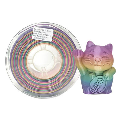 PINRUI PLA Rainbow 1.75mm 3D yazıcı filamenti