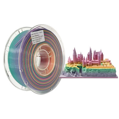 PINRUI PLA Rainbow 1.75mm 3D yazıcı filamenti