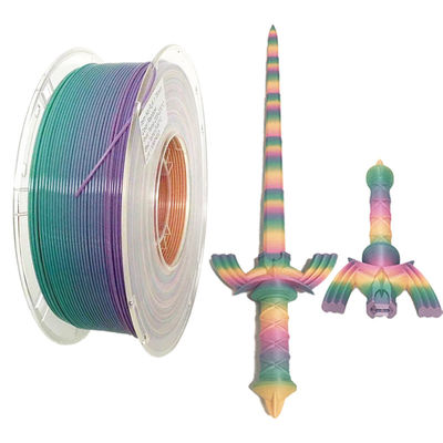 PINRUI PLA Rainbow 1.75mm 3D yazıcı filamenti