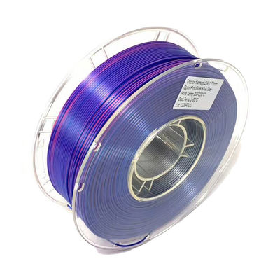 PINRUI Üç Renkli PLA İpek Filament 1.75mm 1kg Çoğu FDM Yazıcıya Uyumlu