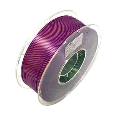 PINRUI Üç Renkli PLA İpek Filament 1.75mm 1kg Çoğu FDM Yazıcıya Uyumlu