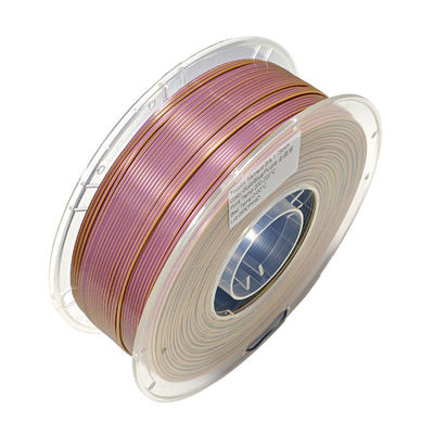 PINRUI Üç Renkli PLA İpek Filament 1.75mm 1kg Çoğu FDM Yazıcıya Uyumlu