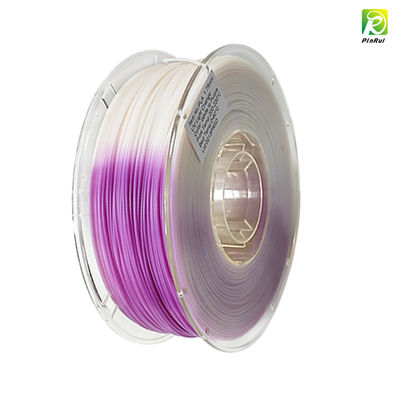 PINRUI PLA 3B yazıcı filamenti, UV veya Güneş ışığı Renk Değişimi Renk PLA filamenti 1.75mm,Bölüm doğruluğu +/- 0.03 mm