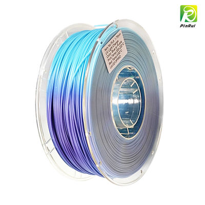 PINRUI PLA 3B yazıcı filamenti, UV veya Güneş ışığı Renk Değişimi Renk PLA filamenti 1.75mm,Bölüm doğruluğu +/- 0.03 mm