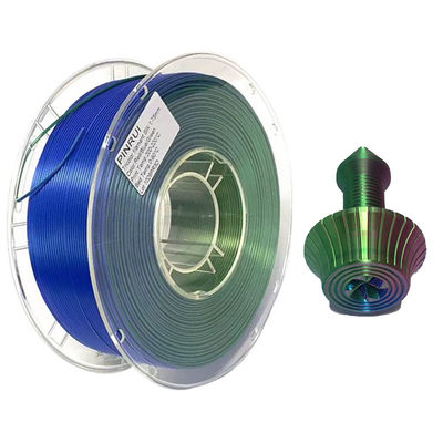 Üç renkli filament, çift renkli filament, ipek filament, pla filament, 3d filament