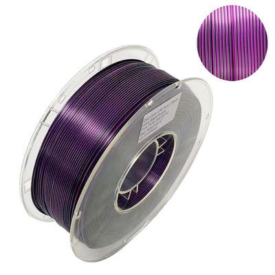 PINRUI 2 Renk Filamentte 3d Yazıcı için Çift Renkli İpek Filament