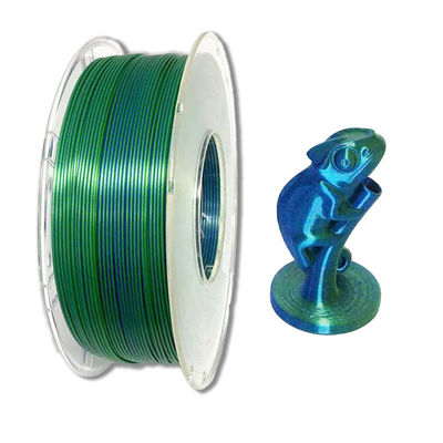 çift ​​renkli 3d yazıcı filamenti, ipek filamenti, pla filamenti, 3d yazıcı filamenti