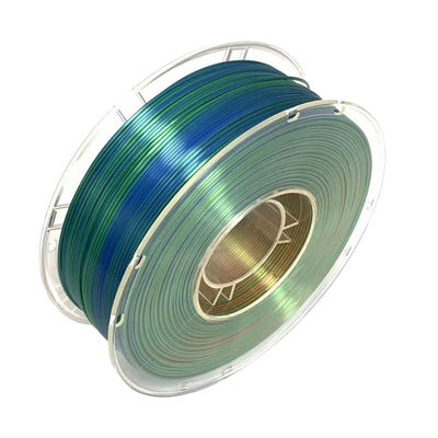 PINRUI İpek Gökkuşağı Pla Plastik Filament 1.75mm 3D Filamentler 1.75mm Sihirli Renk PLA Plastik Çubuk PLA Filament