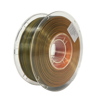 PINRUI İpek Gökkuşağı Pla Plastik Filament 1.75mm 3D Filamentler 1.75mm Sihirli Renk PLA Plastik Çubuk PLA Filament