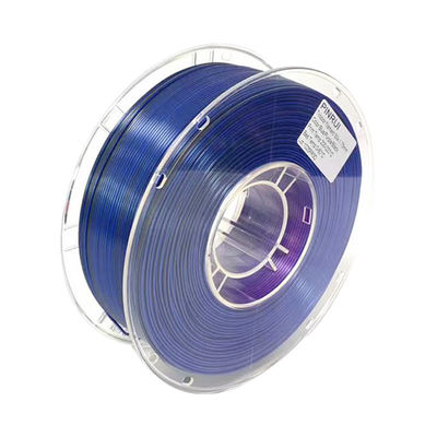 PINRUI İpek Gökkuşağı Pla Plastik Filament 1.75mm 3D Filamentler 1.75mm Sihirli Renk PLA Plastik Çubuk PLA Filament