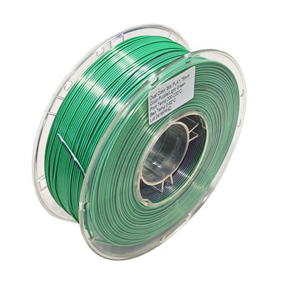 PINRUI ipek iki renkli filament, pla 1.75mm 3d yazıcı filament, 3d filament