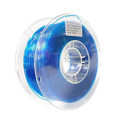 PINRUI Esnek TPU 3B Printer Filament 1.75 / 3.0 mm 3B Printer için