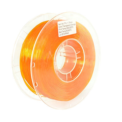 PINRUI Esnek TPU 3B Printer Filament 1.75 / 3.0 mm 3B Printer için