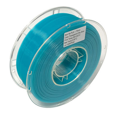 PLA 3D Yazıcı Filamenti 1 kg Makara, 1,75 mm Mavi