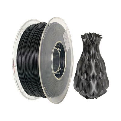 Karbon Fiber Pa-Cf Nylon 3d Pla Filament 1.75mm Siyah Yüksek Sertlik