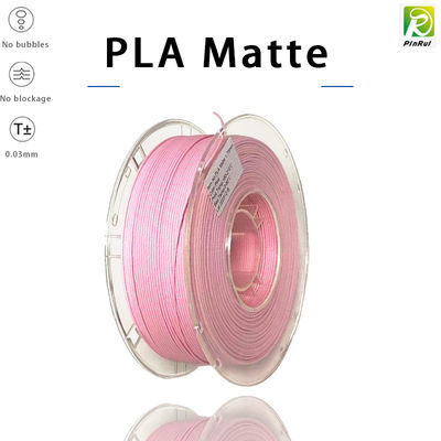 PINRUI Hızlı Nakliye Düşük maliyetli Mat PLA Filament 1.75mm Diametresi Mat 3D baskı filamenti