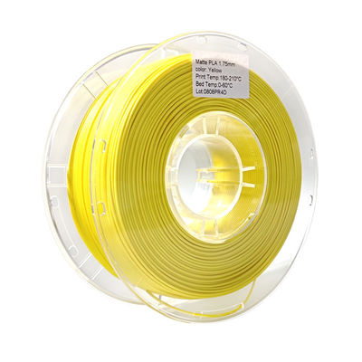 PINRUI Hızlı Nakliye Düşük maliyetli Mat PLA Filament 1.75mm Diametresi Mat 3D baskı filamenti