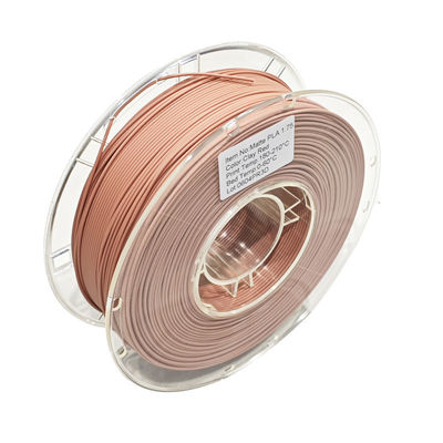 PINRUI Çeşitli Renkli Mat PLA 3D Yazıcı Filament 1.75 3.0mm