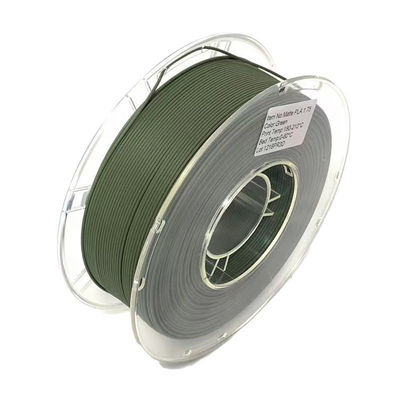 PINRUI Çeşitli Renkli Mat PLA 3D Yazıcı Filament 1.75 3.0mm