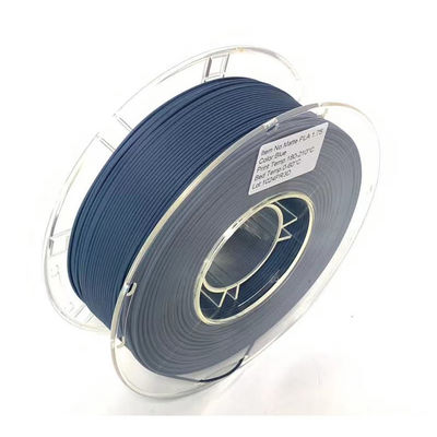 PINRUI Çeşitli Renkli Mat PLA 3D Yazıcı Filament 1.75 3.0mm