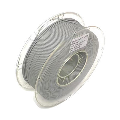 PINRUI PLA+ Mat 1.75mm 3D Filament 1KG 3D Plastik Çubuklar 1.75mm Boyut Doğruluğu +/- 0.03mm
