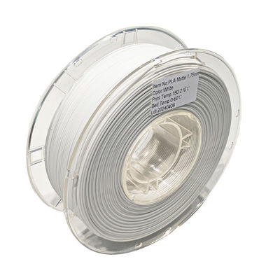 Mat PLA 3D yazıcı filamenti 7 renkli Vacuum Paketleme Kurucu ile