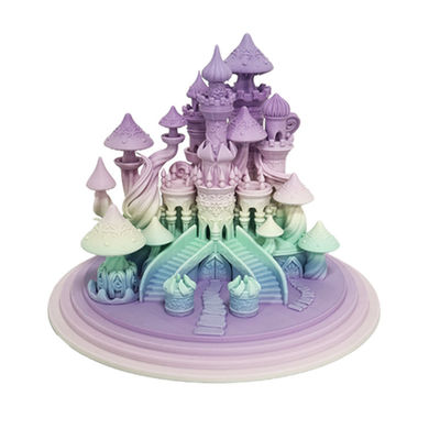 PINRUI 3D Yazıcı Filament Mat Gökkuşağı Rüya Rengi 1.75mm 1kg Çoklu Renkler Çoğu FDM Yazıcısına Uyar
